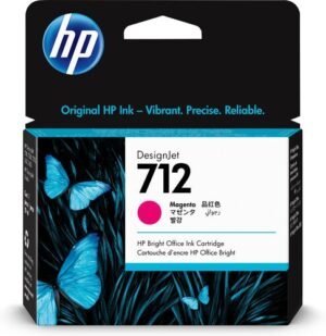 HP CARTUCHO #712 (3ED68A) MAGENTA T250/T650