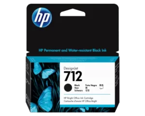 HP CARTUCHO #712 (3ED70A) NEGRO  T250/T650
