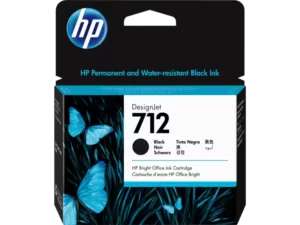HP CARTUCHO #712 (3ED71A) NEGRO ALTO RENDIMIENTO T250/T650