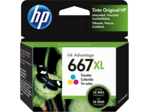 HP CARTUCHO #667XL (3YM80AL) TRICOLOR  2375