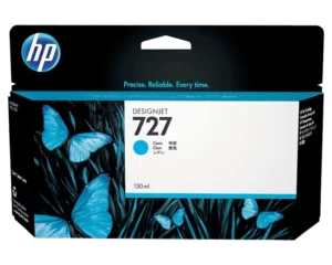 HP CARTUCHO #727 (B3P19A) CYAN T920//T1500/T1530/T2500/T2530