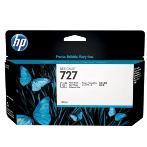 HP CARTUCHO #727 (B3P23A) NEGRO FOTO T920//T1500/T1530/T2500/T2530
