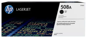 HP TONER #508A (CF360A) NEGRO  M553DN/M53DH/M577DN