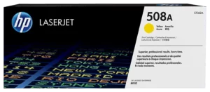 HP TONER #508A (CF362A) YELLOW  M553DN/M53DH/M577DN