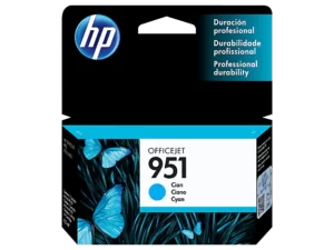 HP CARTUCHO #951 (CN050AL) CYAN  OJ PRO 8100/8600/8600 PLUS