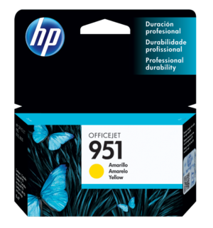HP CARTUCHO #951 (CN052AL) AMARIILO OJ PRO 8100/8600/8600 PLUS