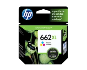 HP CARTUCHO #662XL (CZ106AL) TRICOLOR 1515/2515/2545/3515/3545/4645