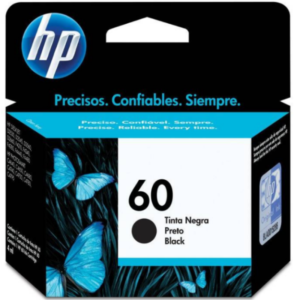 HP CARTUCHO #60 (CC640WL) NEGRO D1660/D2660/F4280/F4480/D5560