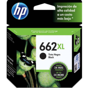 HP CARTUCHO #662XL (CZ105AL) NEGRO 1515/2515/2545/3515/3545/4645