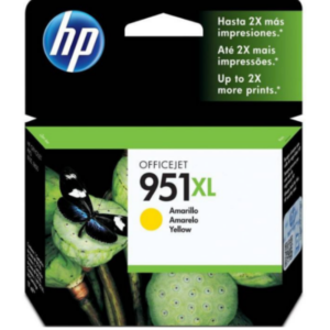 HP CARTUCHO #951XL (CN048AL) AMARILLO OJ PRO 8100/8600/8600 PLUS
