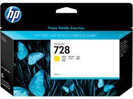 HP CARTUCHO #728 (F9J65A) YELLOW T730/T830