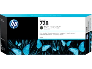 HP CARTUCHO #728 (F9J68A) NEGRO MATE T730/T830