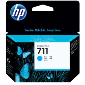 HP CARTUCHO #711 (CZ130A) CYAN T120/T520/T130/T530