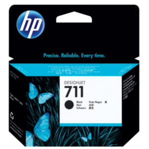 HP CARTUCHO #711 (CZ133A) NEGRO ALTO RENDIMIENTO T120/T520/T130/T530