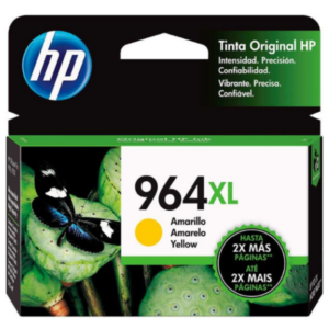 HP CARTUCHO #964XL (3JA56AL) AMARILLO  OJ 9020