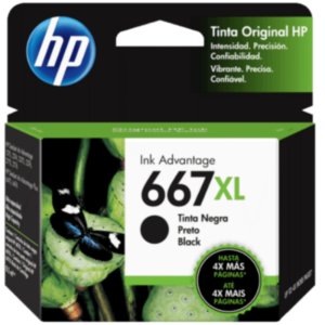HP CARTUCHO #667XL (3YM81AL) NEGRO 2375