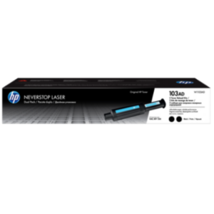 HP KIT RECARGA TONER ORIGINAL 103AD (W1103AD) M1000/M1200 x 2 jeringas