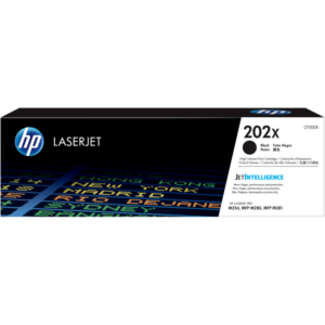 HP TONER #202X (CF500X) NEGRO M254DW/M281FDW