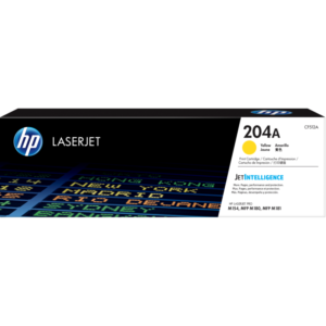 HP TONER #204A (CF512A) AMARILLO M180NW