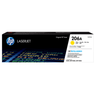 HP TONER #206A (W2112A) AMARILLO M283FDW
