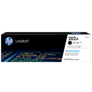 HP TONER #202A (CF500A) NEGRO M254DW/M281FDW