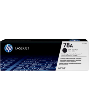 HP TONER #78A (CE278A) NEGRO P1606/P1566/M1536