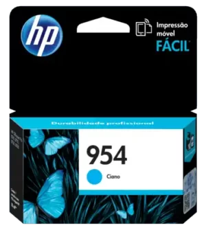 HP CARTUCHO #954 (L0S50AL) CYAN OJ 7720/7740/8210/8710/8720