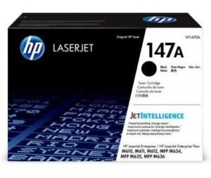 HP TONER # 147A (W1470A) NEGRO M610,611,612 / M634,635,636