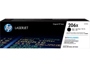 HP TONER #206X (W2110X) NEGRO M283FDW