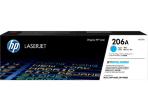 HP TONER #206A (W2111A) CYAN M283FDW