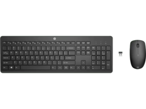 HP Combo Teclado+Mouse 230 Inlámbrico Negro