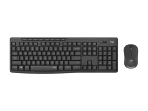 Logitech Combo MK-295 Silent Teclado+Mouse Inalámbrico USB Negro