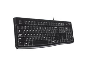 Logitech Teclado K120 Alámbrico USB Negro