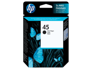 HP CARTUCHO #45 (51645A) NEGRO 710/720/815/870/895/970