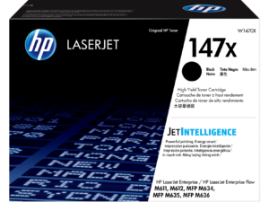 HP TONER # 147X (W1470X) NEGRO M610,611,612 / M634,635,636