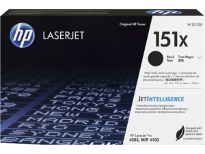 HP TONER # 151X (W1510X) NEGRO 4000DN-DW-N/4100FD-FDW-FDN