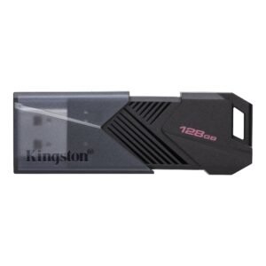 Kingston Memoria USB 128GB 3.2 Gen1 Datatraveler Exodia Onyx
