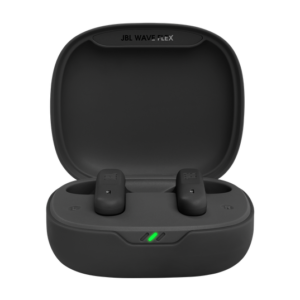 JBL Wave Flex Black Auriculares de Botón + Micrófono Bluetooth 5.2 Bateria 32 Horas Con Estuche de Carga IP54 JBLWFLEXBLK
