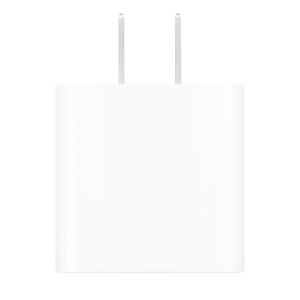 Apple Adaptador Cargador 20W iPhone, iPad USB-C